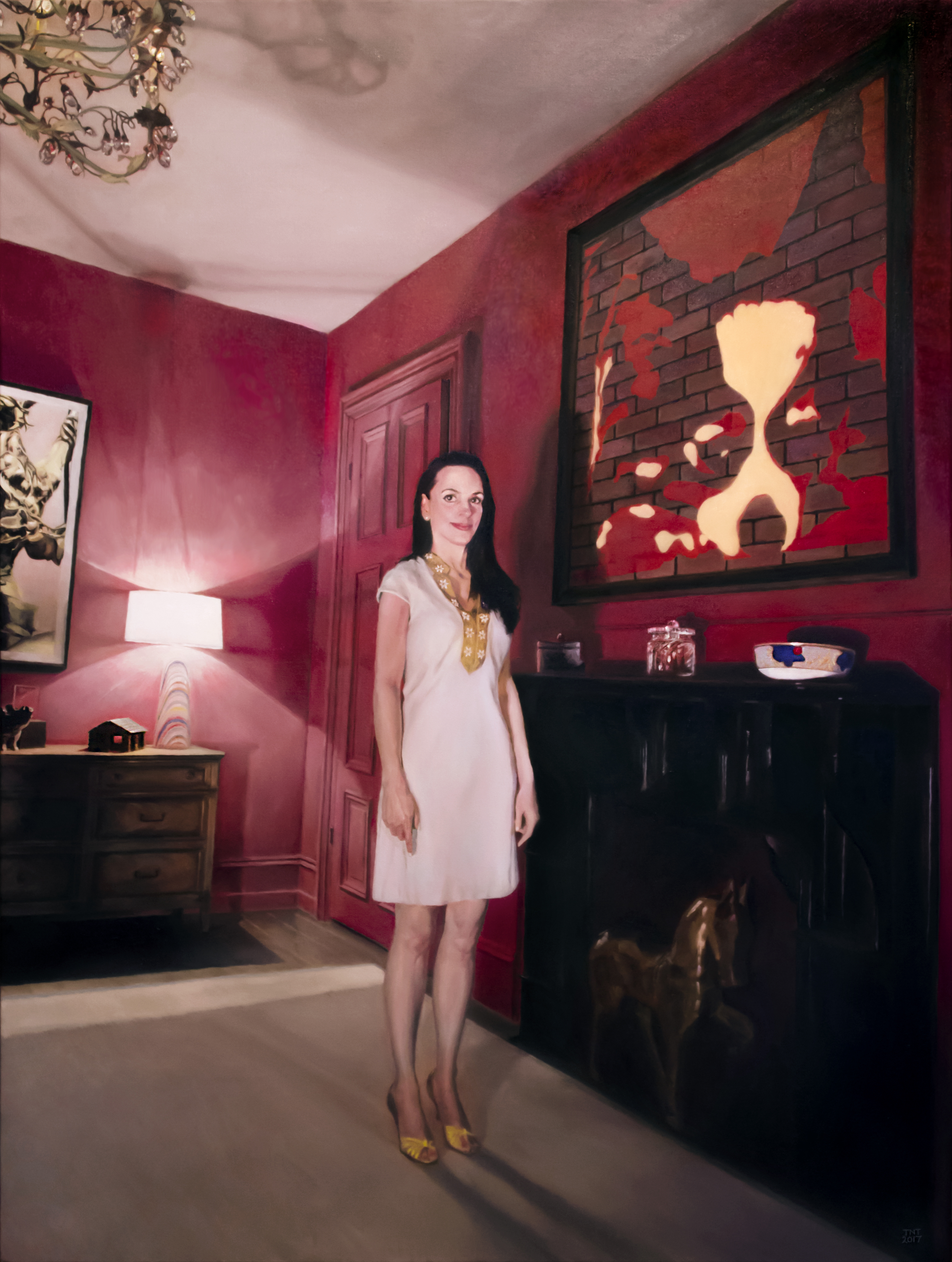 The Red Room The Red Room, Tom Lincoln, Tracy Steen